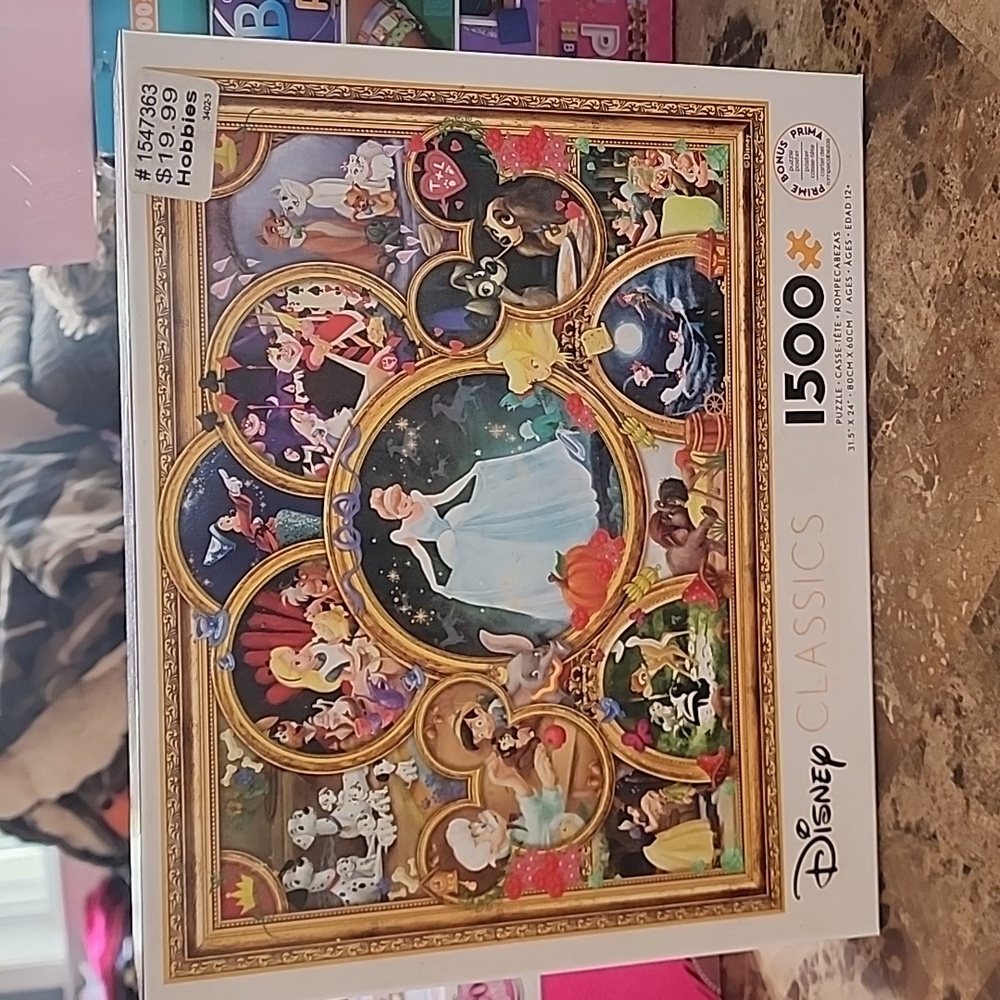 Disney classic puzzle